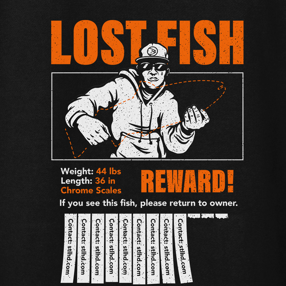 STLHD Men’s  Lost Fish Tee