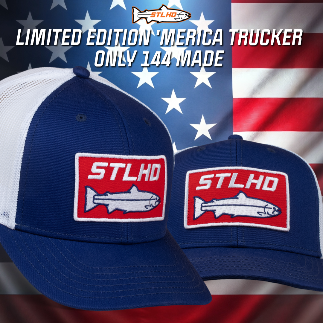 STLHD Limited Edition ‘Merica Trucker - STLHD GEAR 