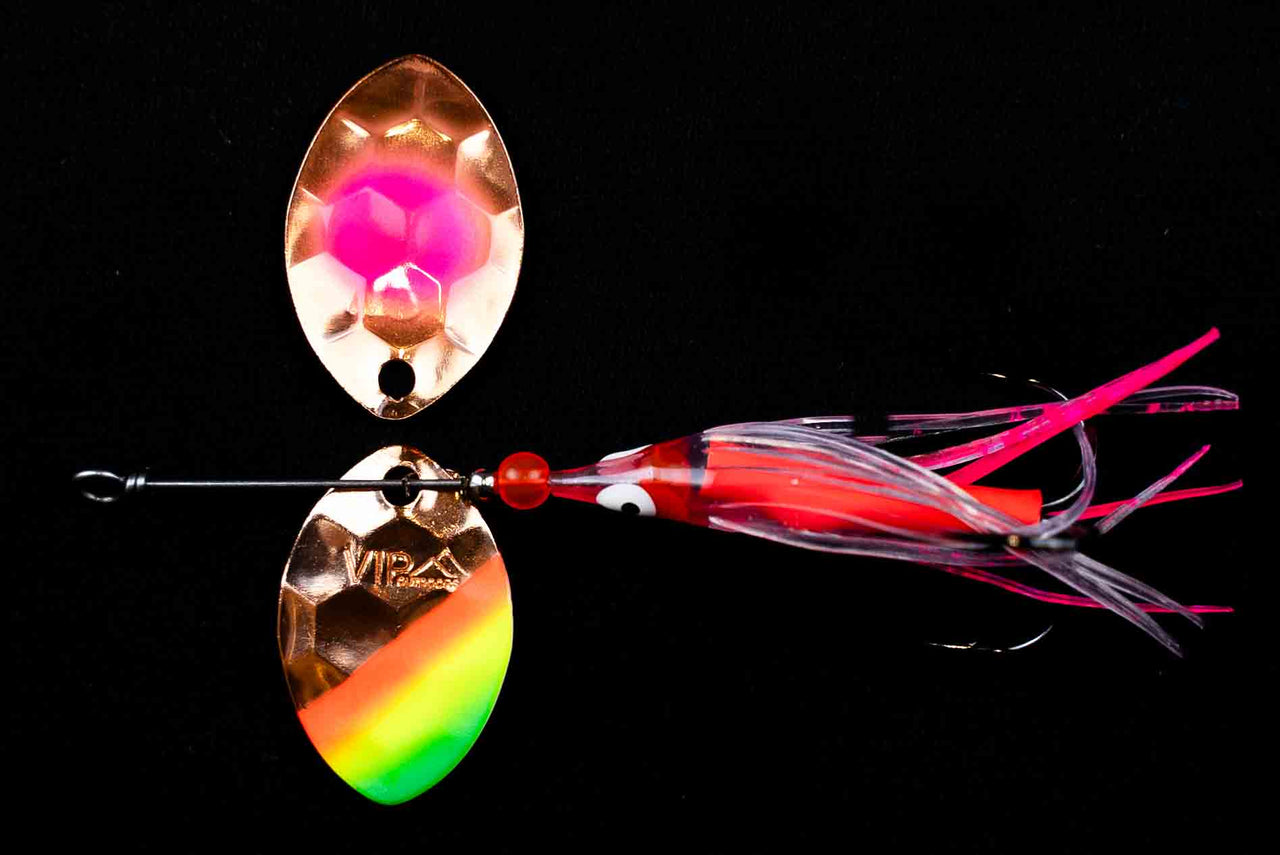 #3.5 Cascade "Copper Mex Special" Salmon Spinner (Single Spinner)