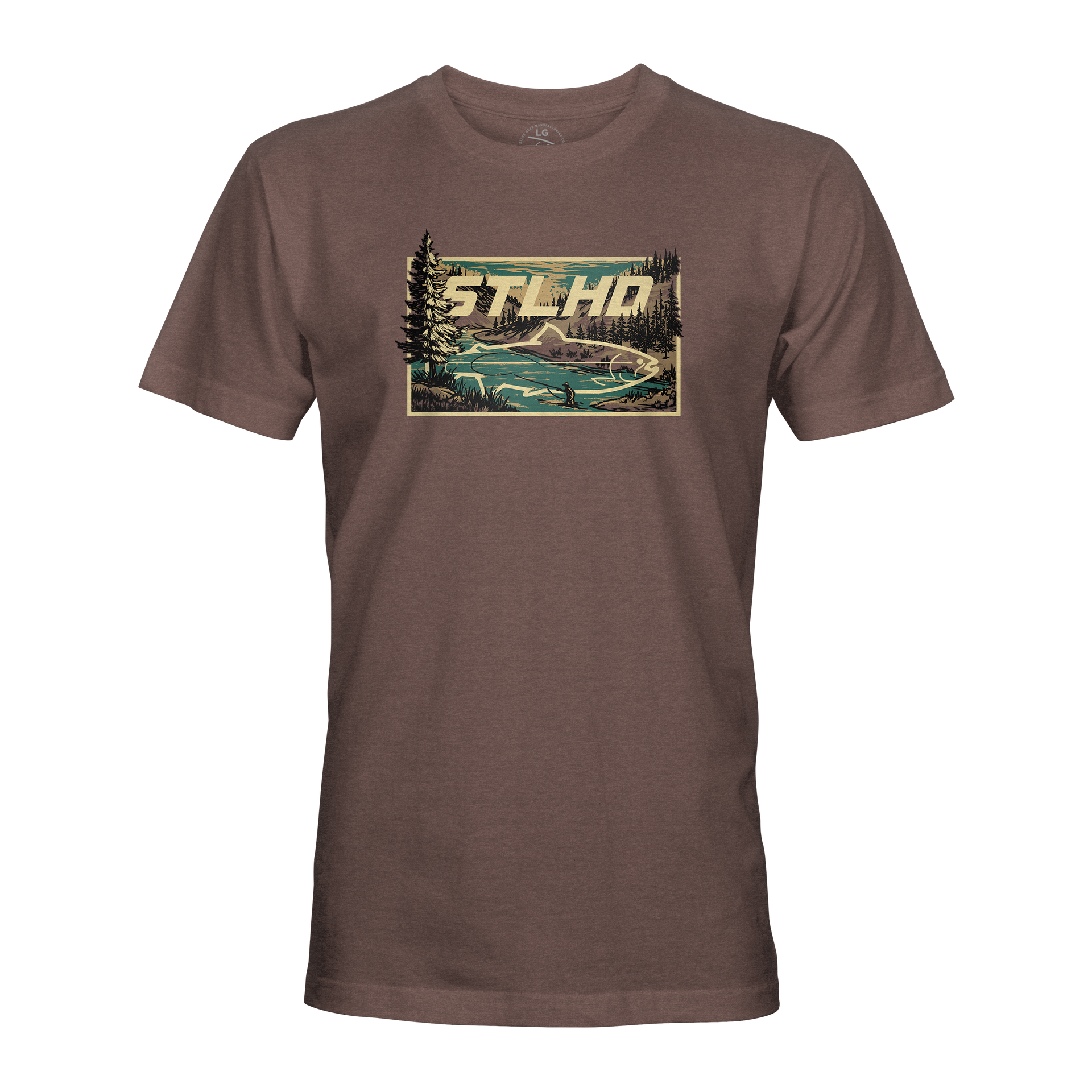 STLHD Yellowstone Tee - STLHD GEAR 