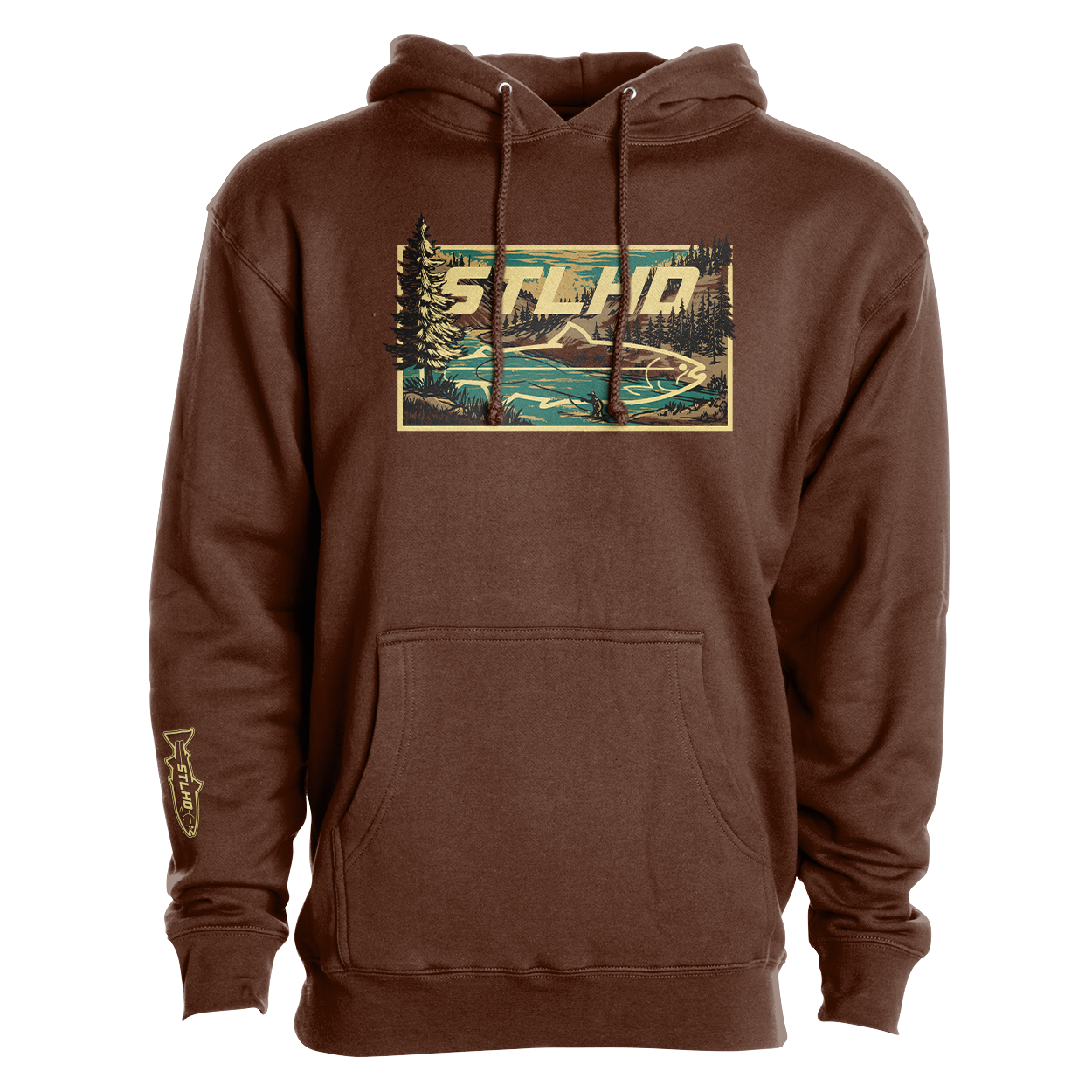 STLHD Yellowstone Hoodie - STLHD GEAR 