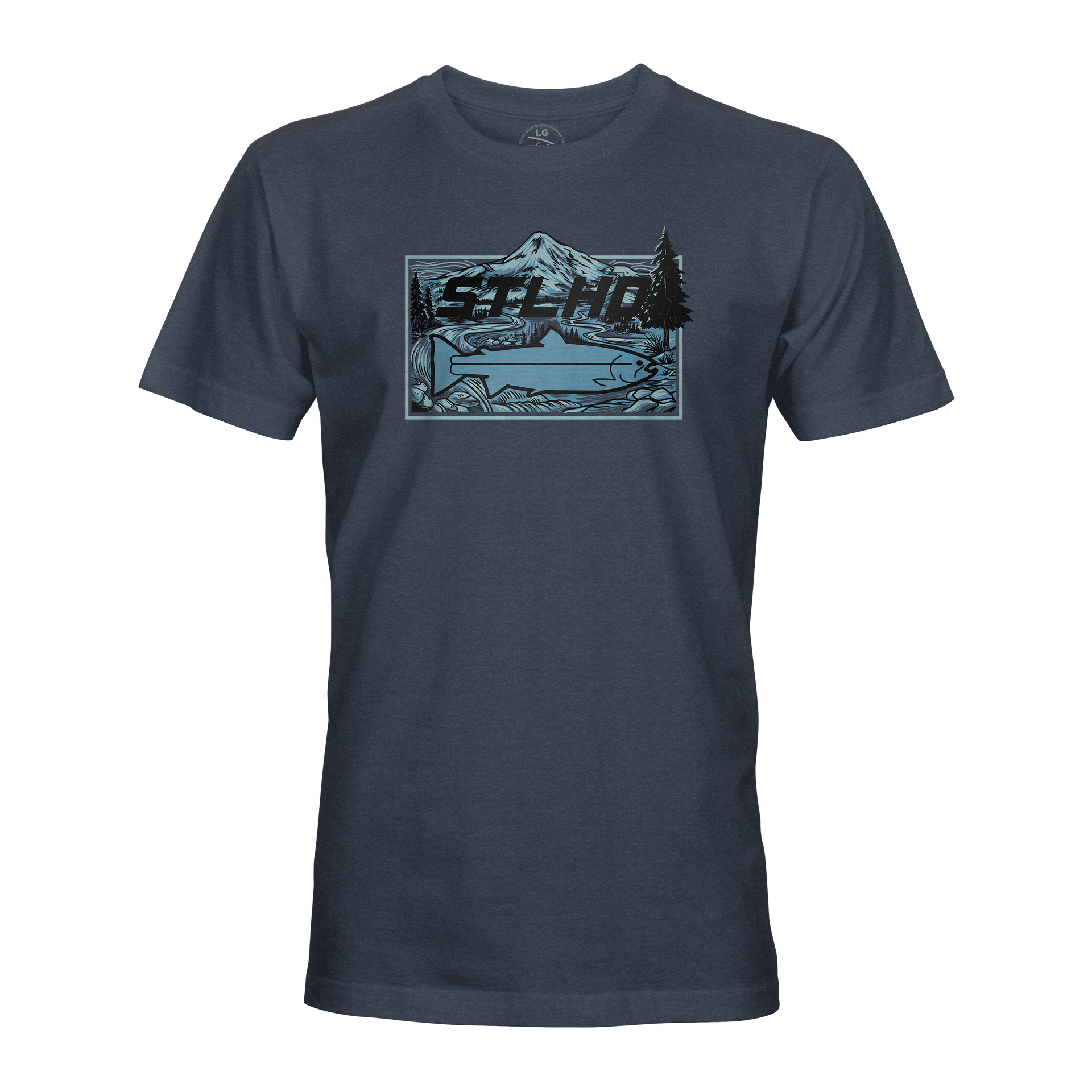STLHD Mt. Hood Tee - STLHD GEAR 