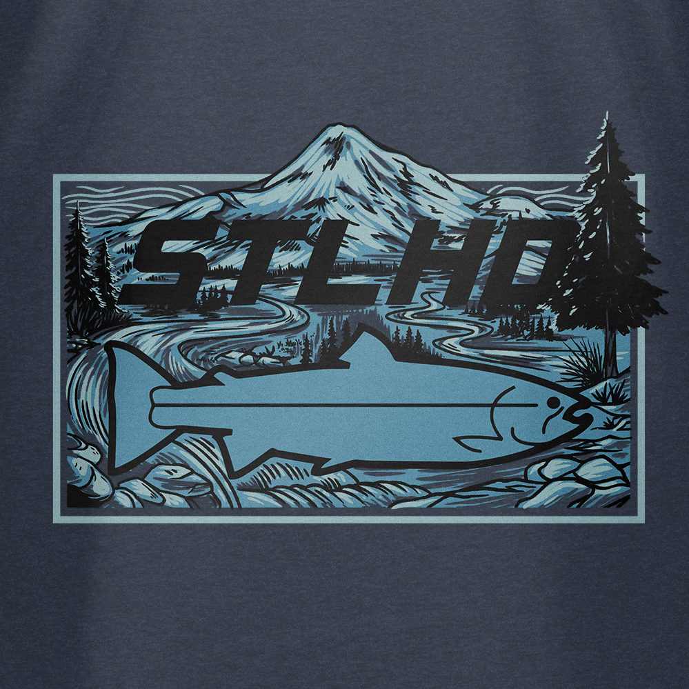 STLHD Mt. Hood Tee - STLHD GEAR 