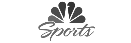 NBC Sports logo in dark gray on a transparent background.