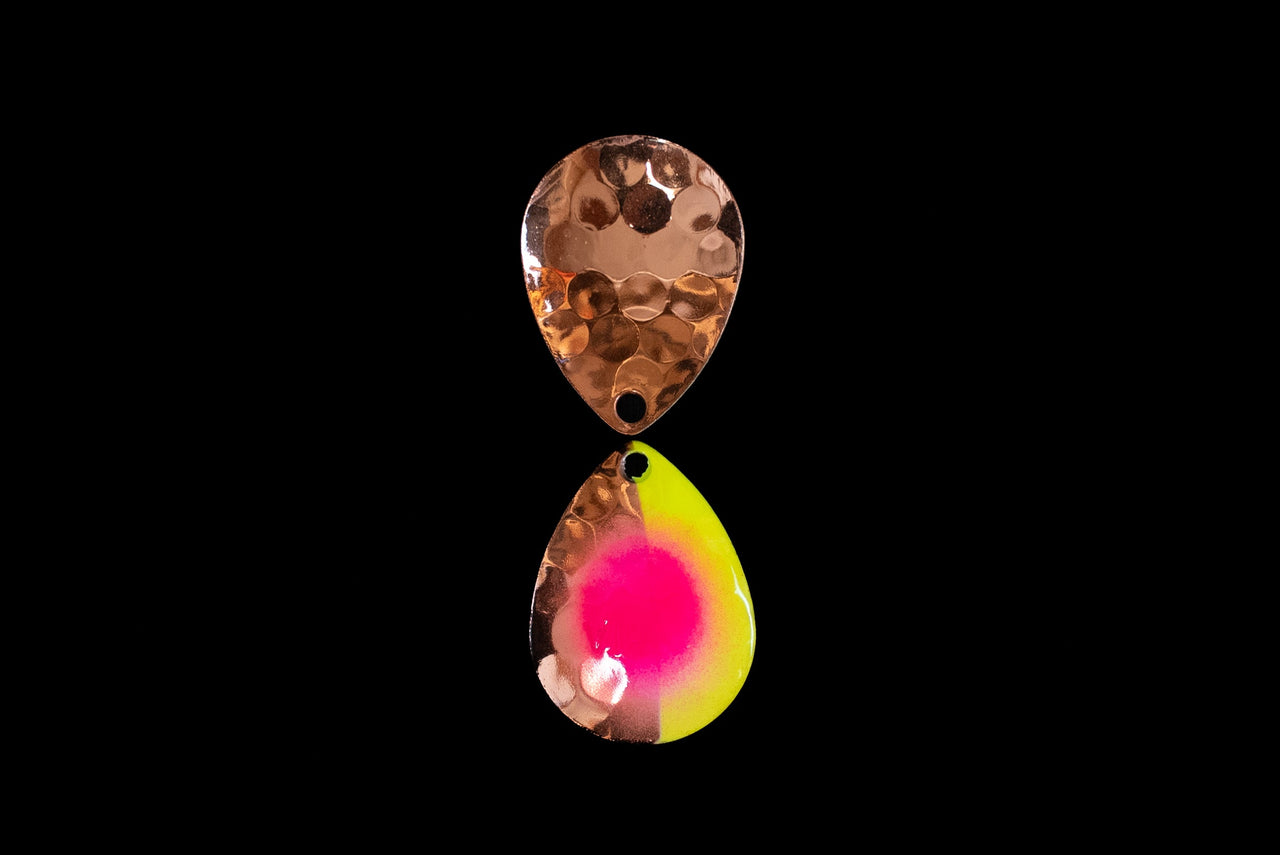 #3.5 Colorado " Copper Starburst"  Spinner Blade (Single Blade) - STLHD GEAR 