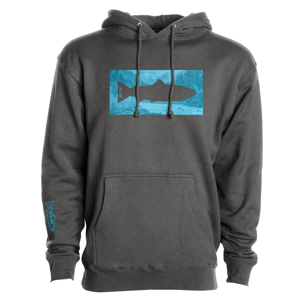 STLHD Free Flow Hoodie - STLHD GEAR 