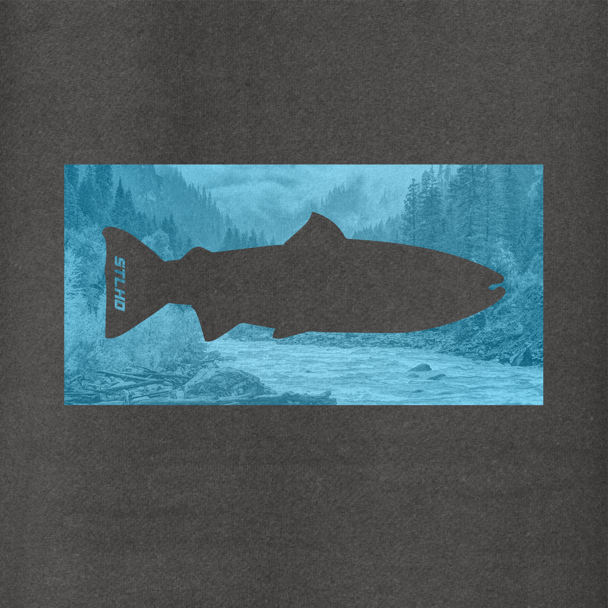 STLHD Free Flow Hoodie - STLHD GEAR 