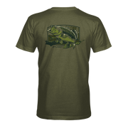 STLHD Big Bass Tee - STLHD GEAR 