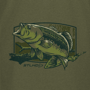 STLHD Big Bass Tee - STLHD GEAR 
