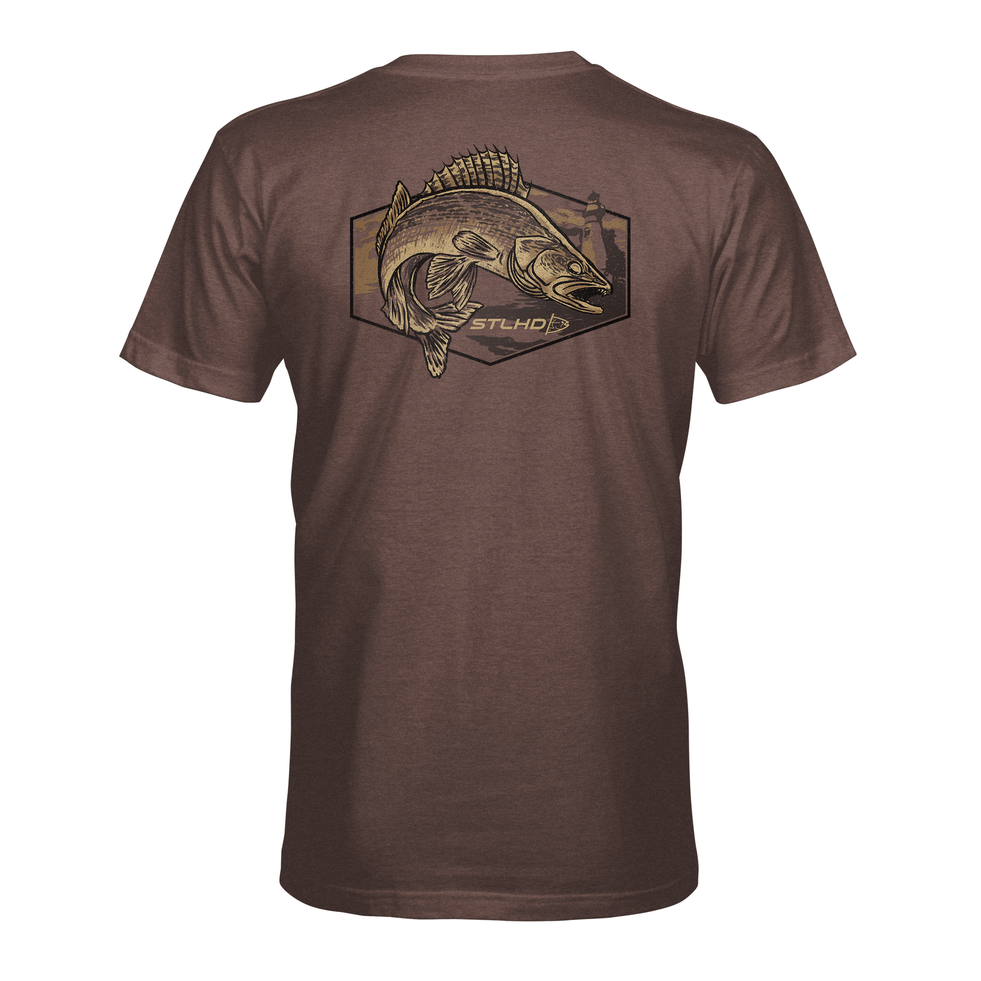 STLHD Walleye Tee - STLHD GEAR 