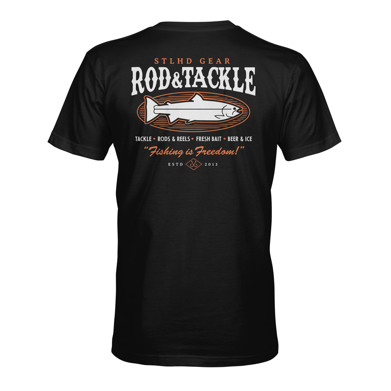STLHD Men’s Rod and Tackle Tee