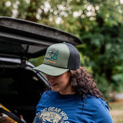 STLHD High Tide Foam Front Trucker Hat - STLHD GEAR 