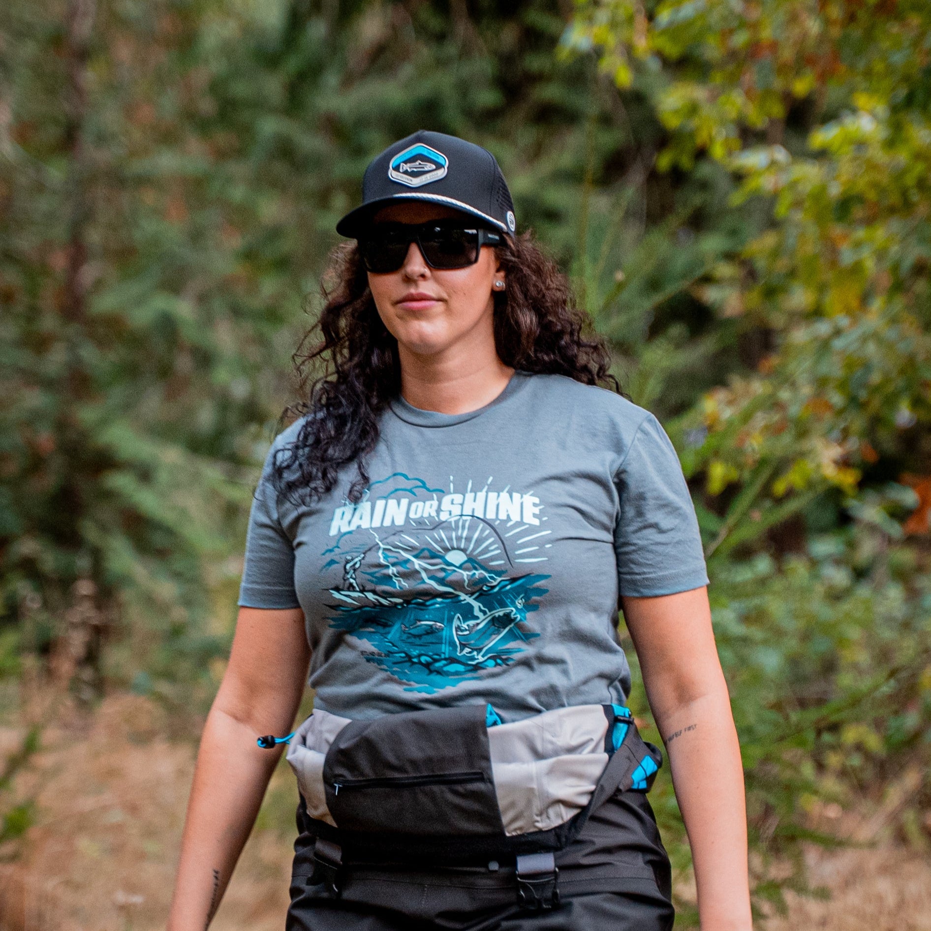 STLHD Men’s Rain or Shine T-Shirt - STLHD GEAR 