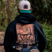 STLHD Men’s Work Hard Fish Hard Premium Hoodie - STLHD GEAR 