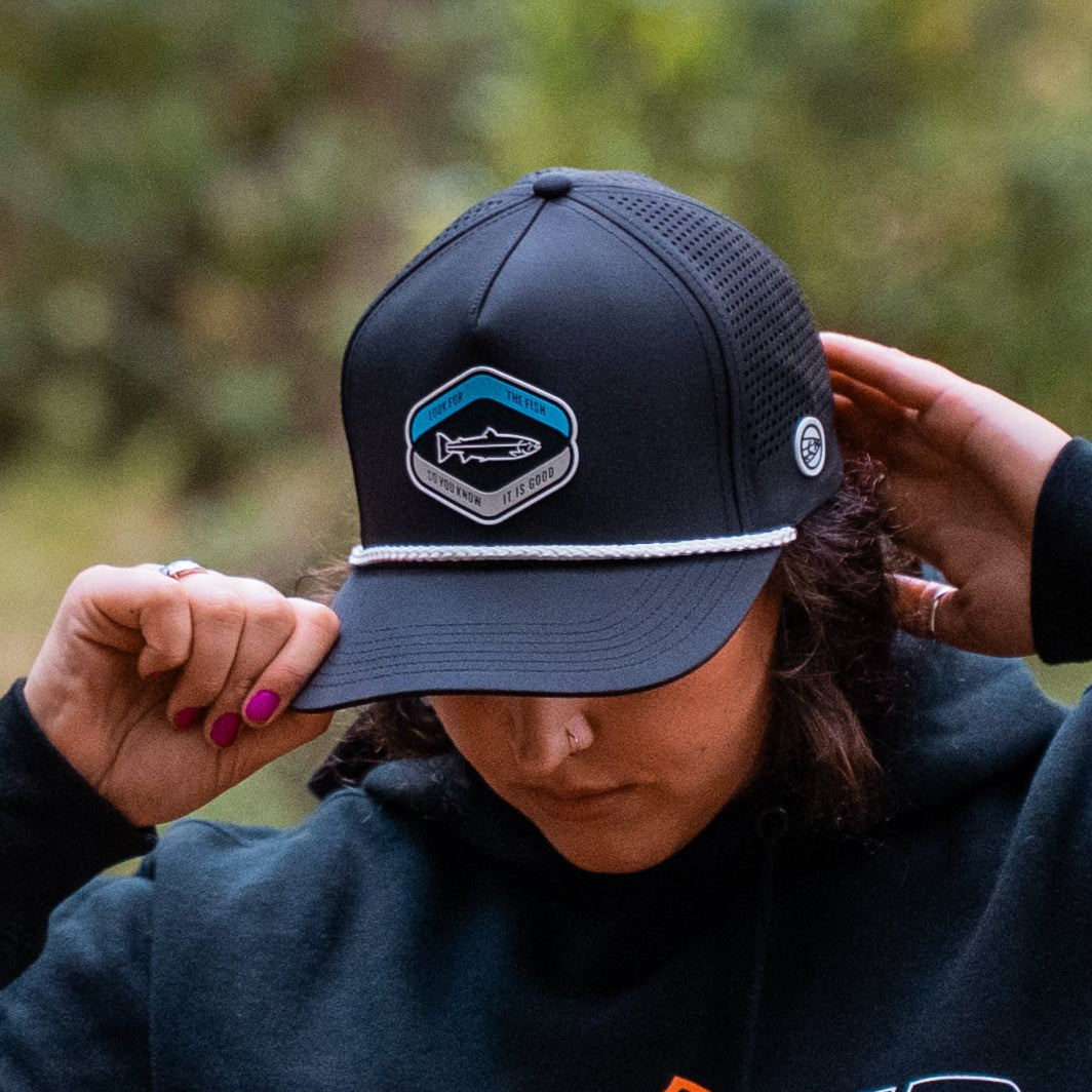 STLHD 18th Hole Performance Hat - STLHD GEAR 