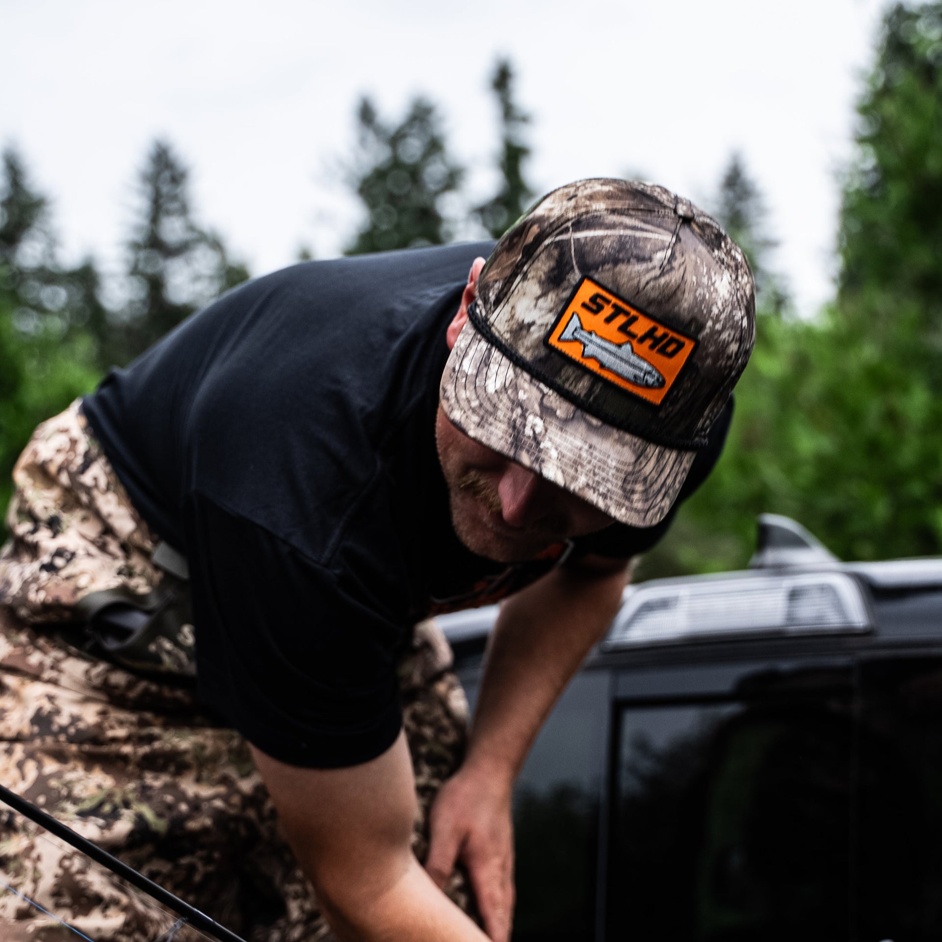 STLHD Tree Stand Hat - STLHD GEAR 