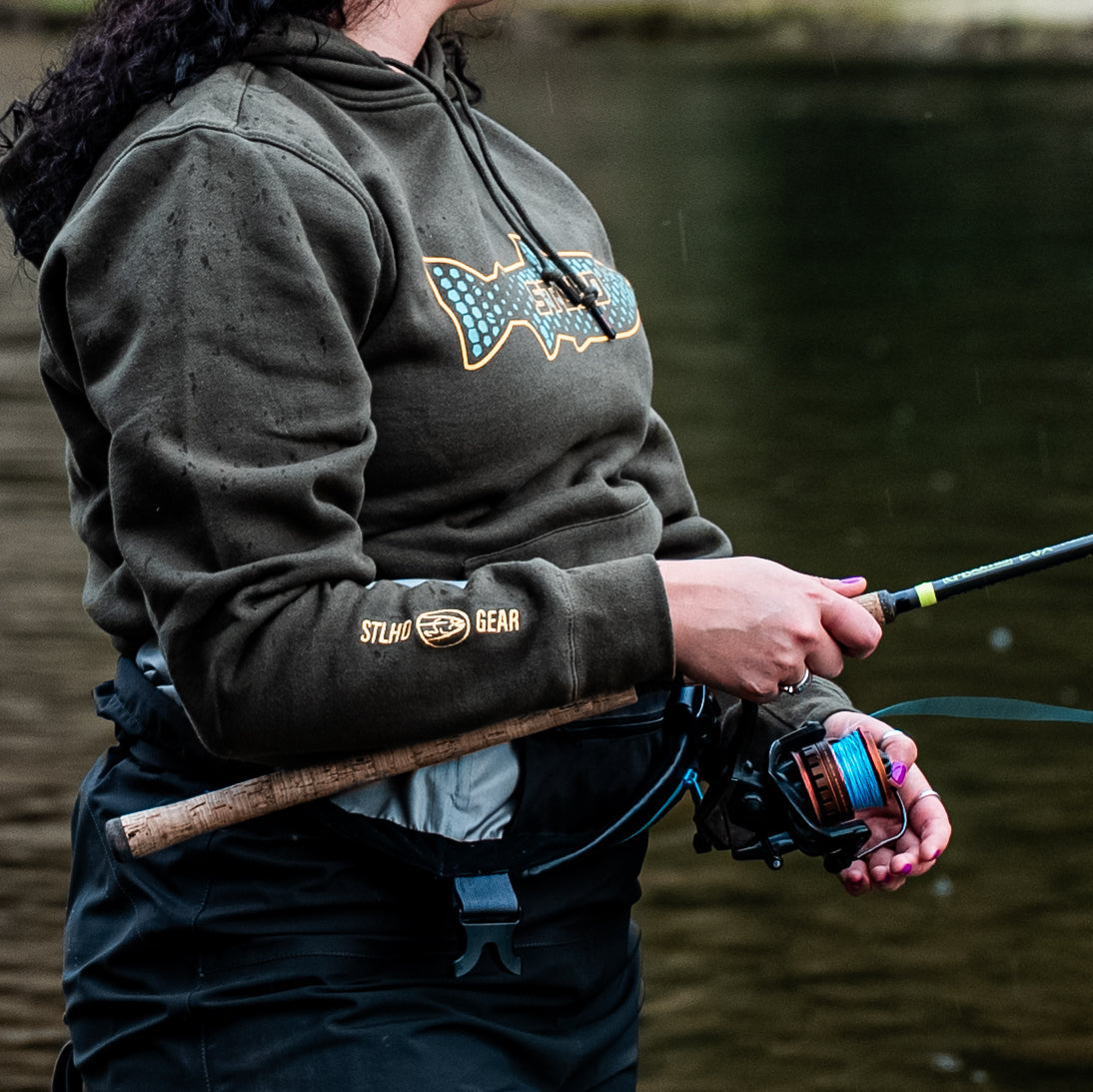 STLHD Men’s Scales Premium Hoodie - STLHD GEAR 