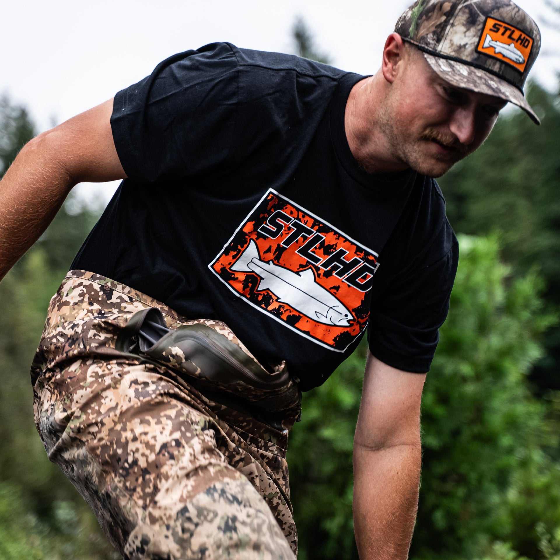 STLHD Men’s Rust T-Shirt - STLHD GEAR 