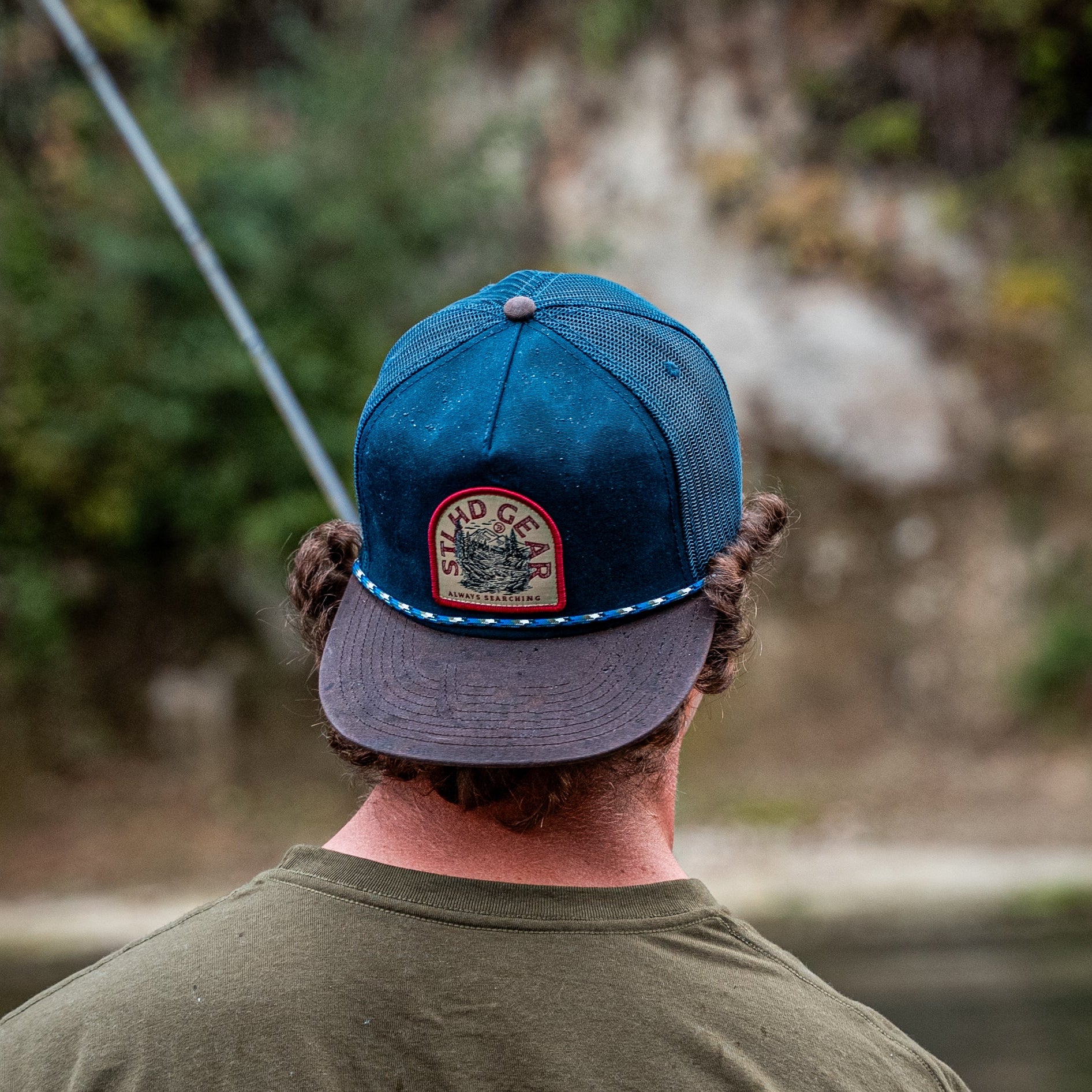 STLHD Alpine Rope Flatbill Hat - STLHD GEAR 