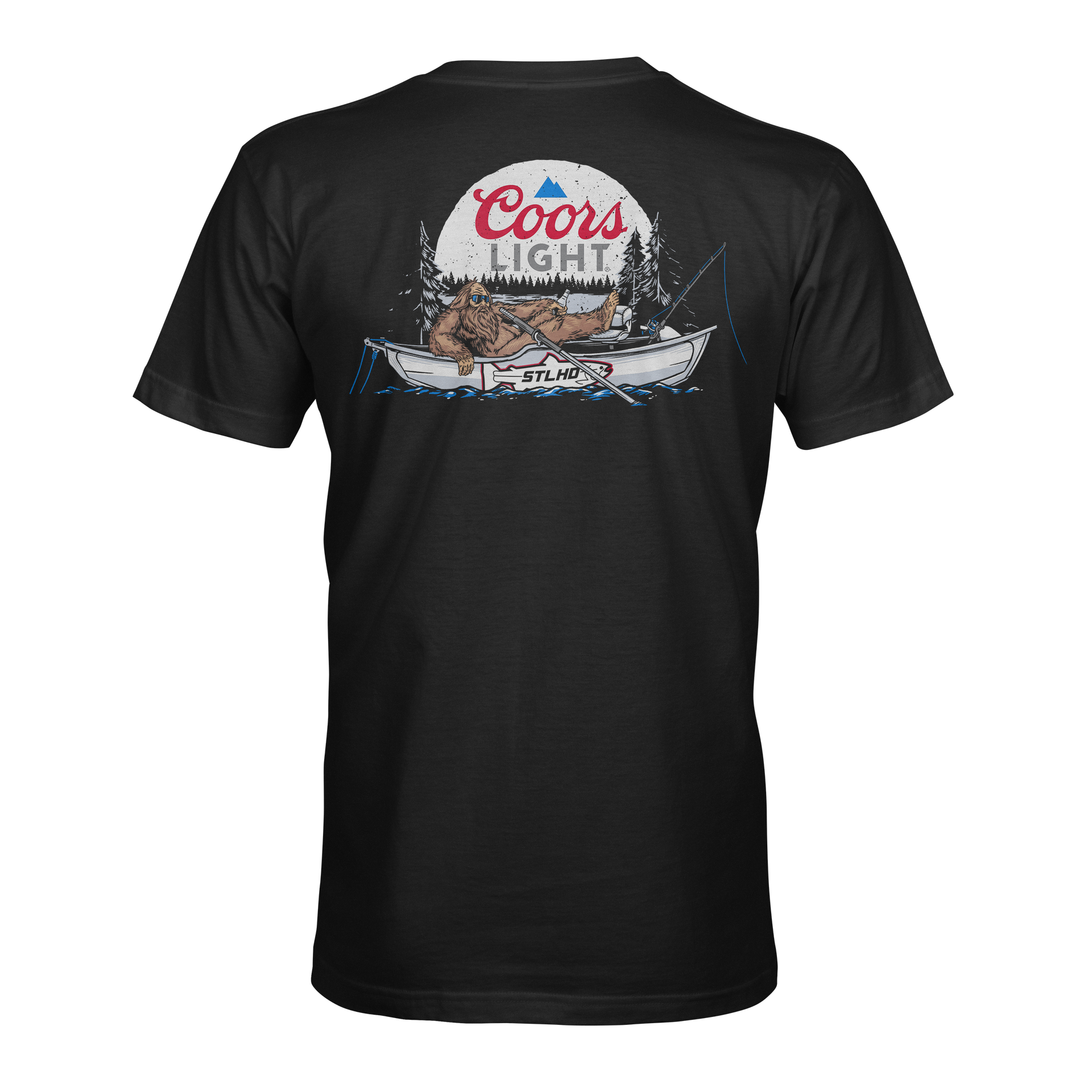 STLHD Men’s X Coors Light Chillin’ Tee - STLHD GEAR 