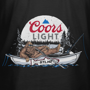 STLHD Men’s X Coors Light Chillin’ Tee - STLHD GEAR 