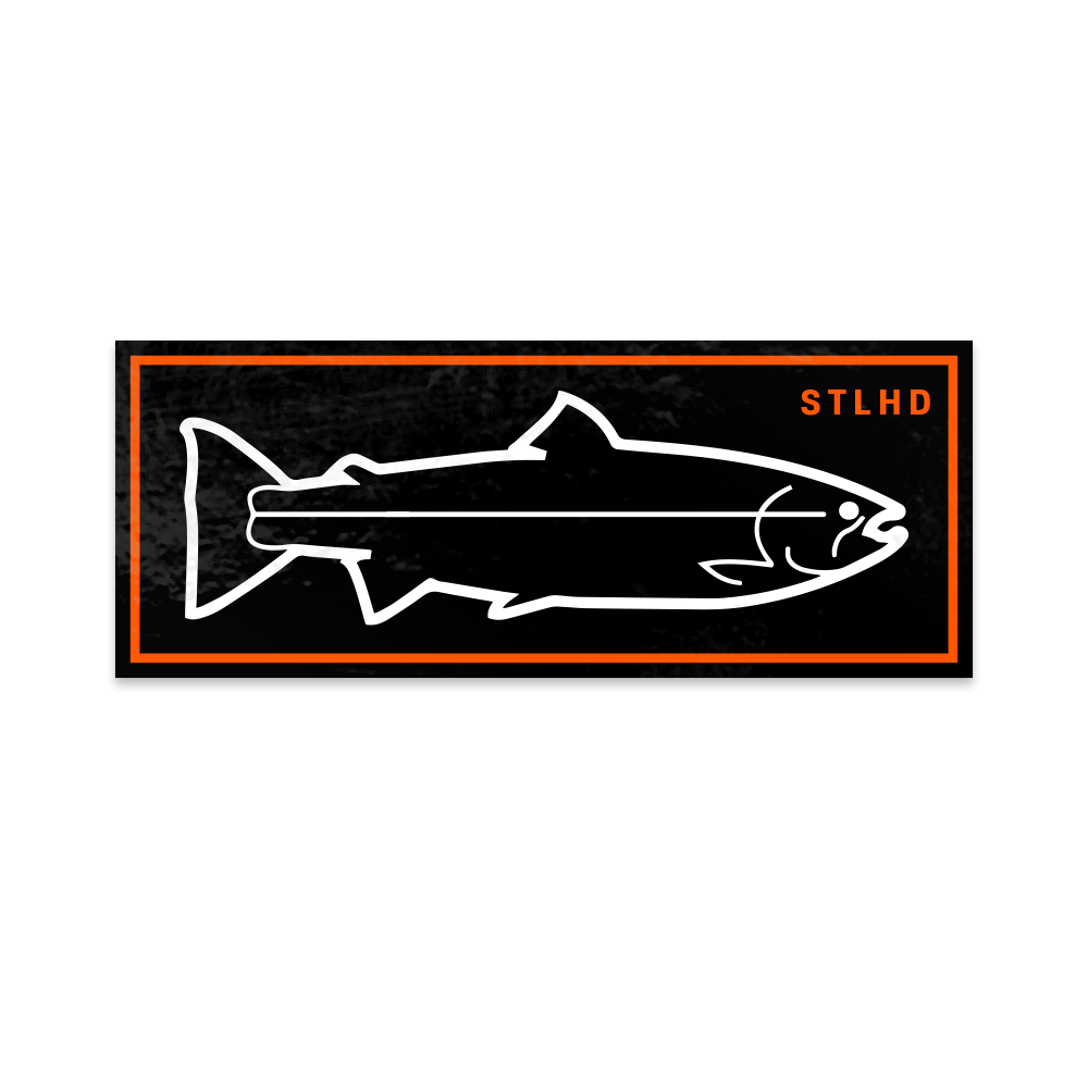 STLHD Streamline Sticker