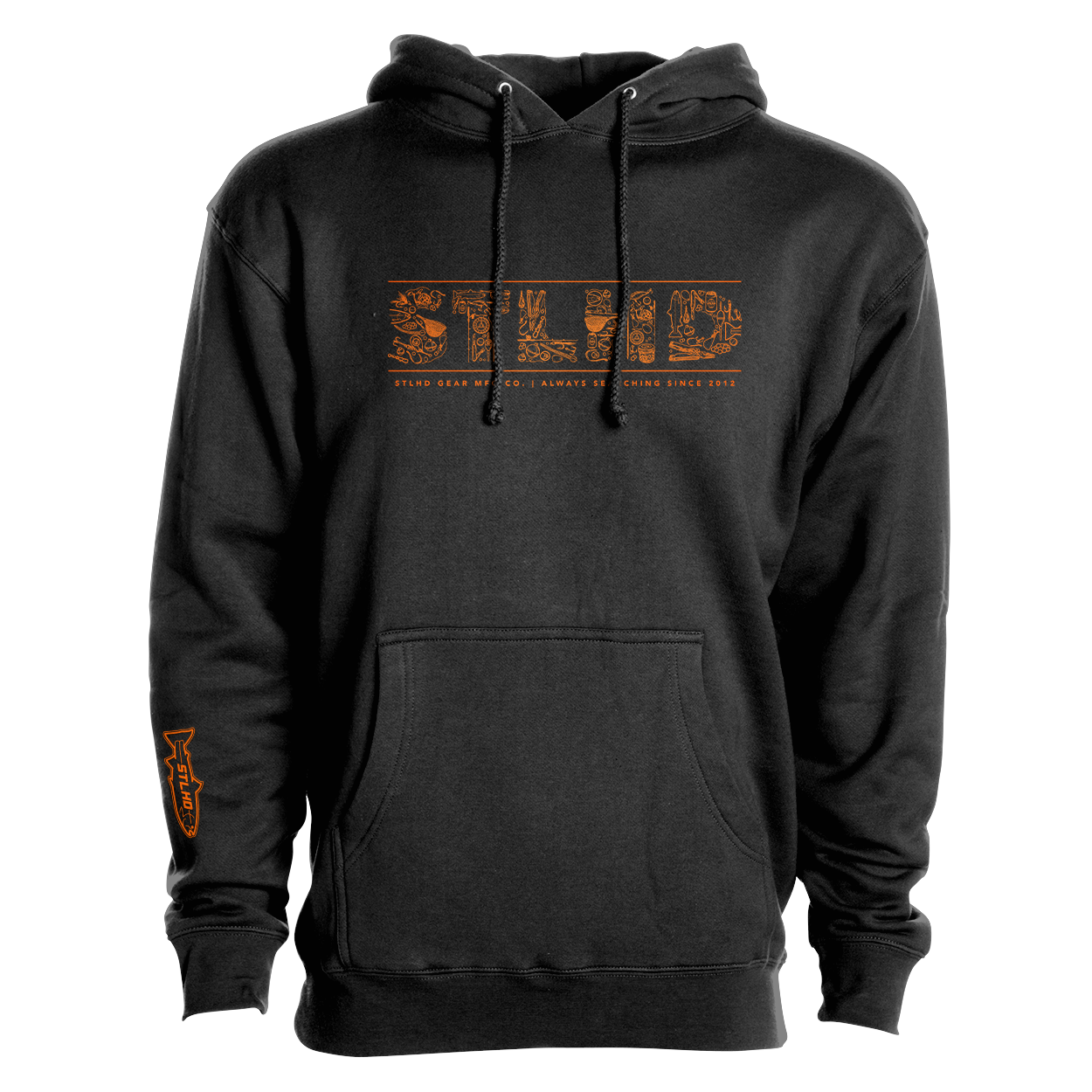 STLHD Tackle Box Hoodie - STLHD GEAR 