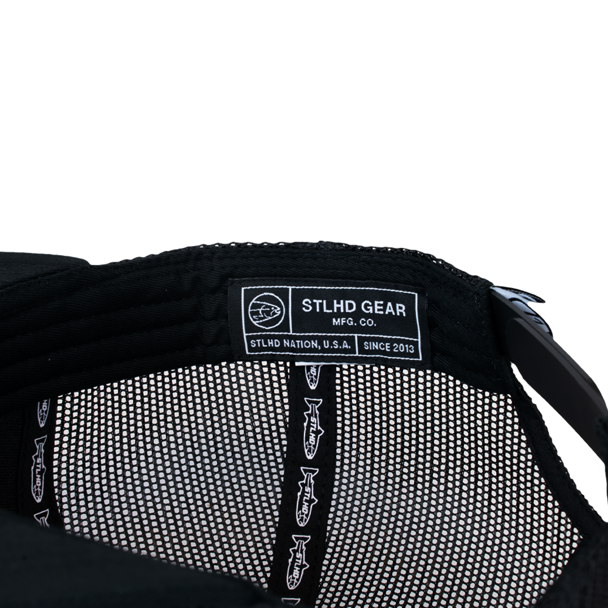 STLHD Limited Edition Smith River Flat Bill Trucker - STLHD GEAR 