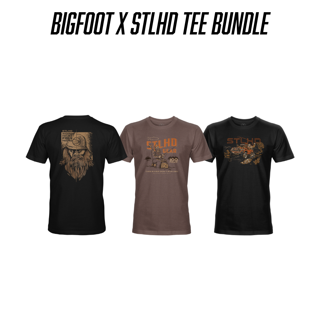 STLHD x Bigfoot T-shirt Bundle