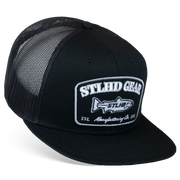 STLHD Limited Edition Smith River Flat Bill Trucker - STLHD GEAR 