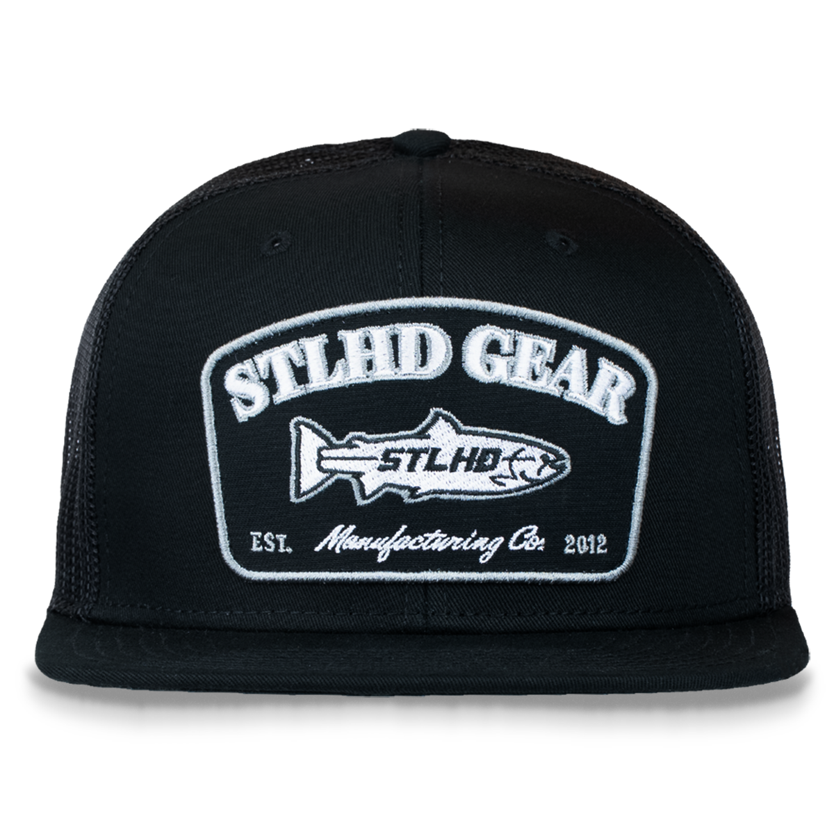 STLHD Limited Edition Smith River Flat Bill Trucker - STLHD GEAR 