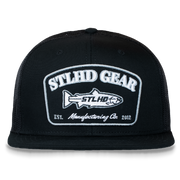 STLHD Limited Edition Smith River Flat Bill Trucker - STLHD GEAR 