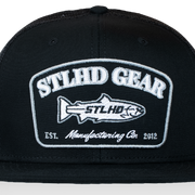 STLHD Limited Edition Smith River Flat Bill Trucker - STLHD GEAR 