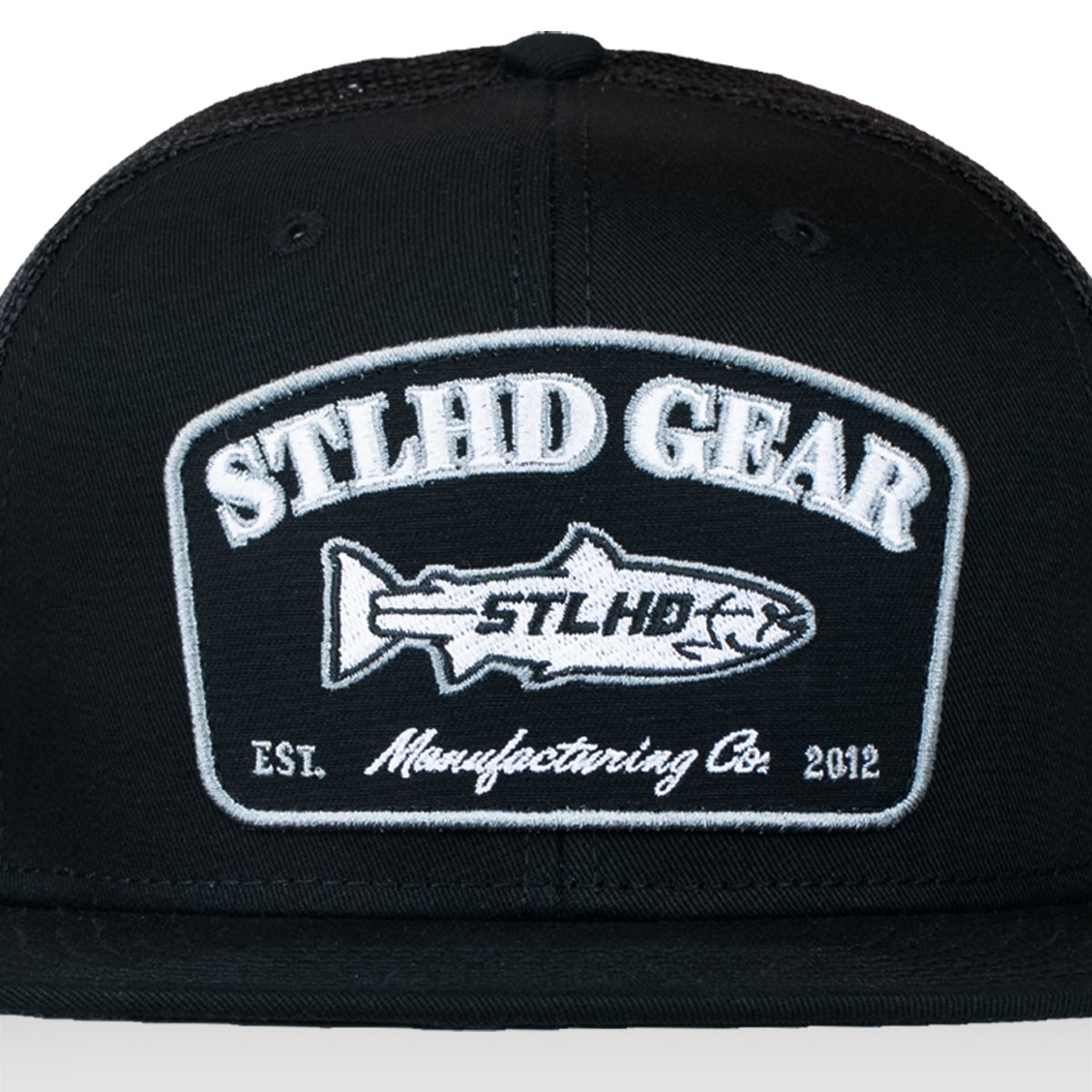 STLHD Limited Edition Smith River Flat Bill Trucker - STLHD GEAR 