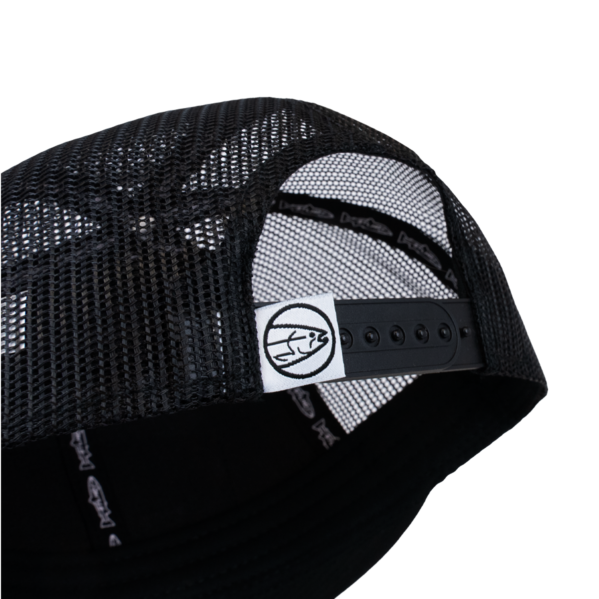 STLHD Limited Edition Smith River Flat Bill Trucker - STLHD GEAR 