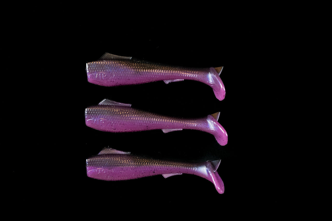 3.5” VIP “Purple Reaper” Swim Bait (Single Bait) - STLHD GEAR 