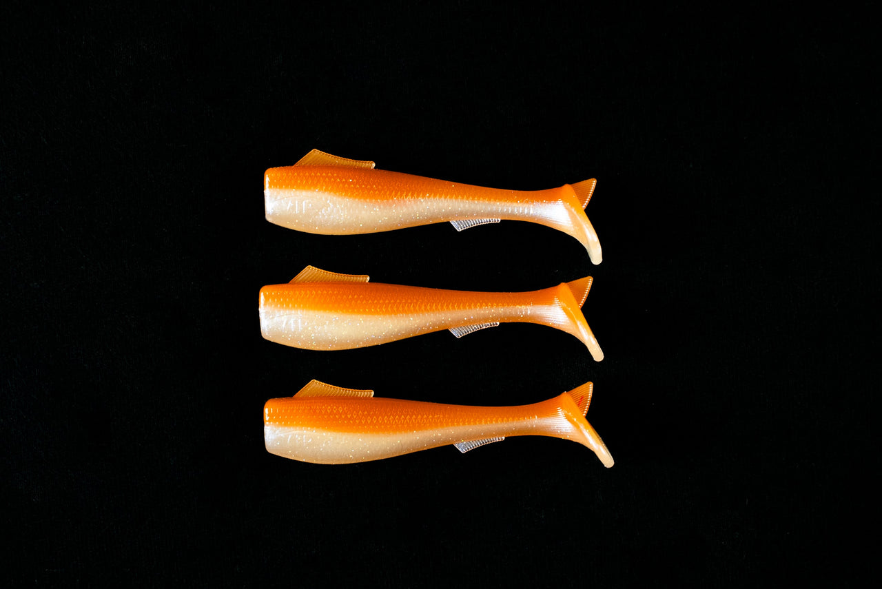 3.5” VIP “Tan Tuna” Swim Bait (Single Bait) - STLHD GEAR 