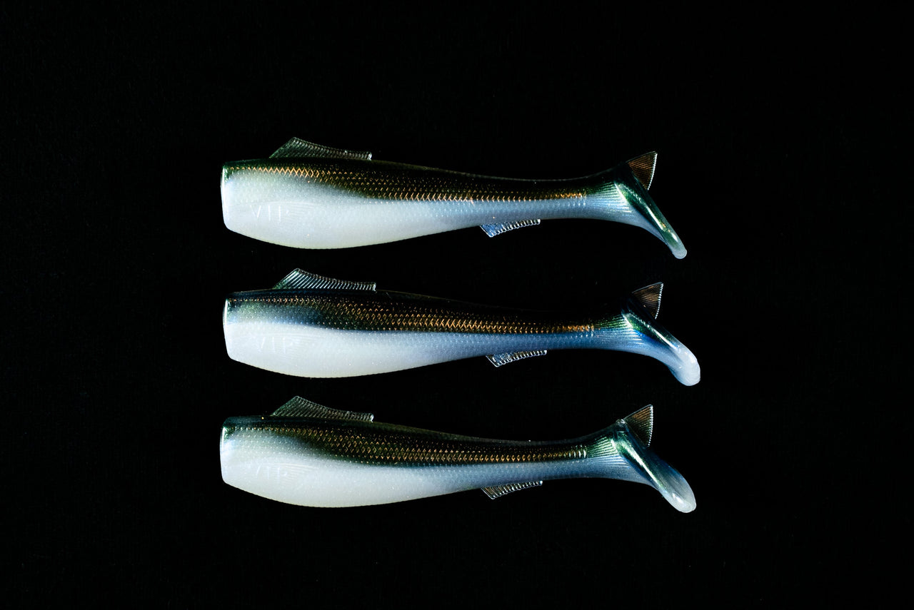 3.5” VIP “Herring” Swim Bait (Single Bait) - STLHD GEAR 