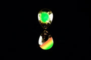 #3.5 Colorado "Green Dot Gold Mex Hat " Spinner Blade (Single Blade) - STLHD GEAR 