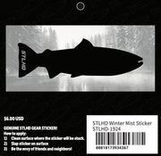 STLHD Winter Mist Sticker - STLHD GEAR 