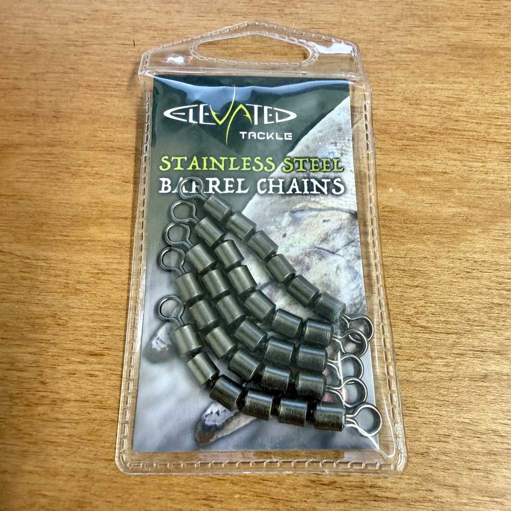 Barrel Chains - Stainless