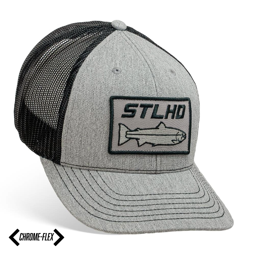 STLHD Men’s Chrome Edition Legacy Flex Fit Hats