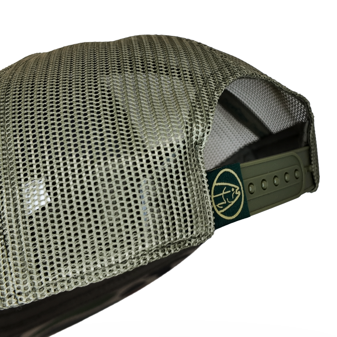 STLHD Drake 7 Panel Trucker