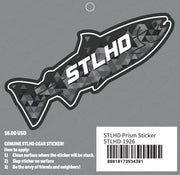 STLHD Prism Sticker - STLHD GEAR 