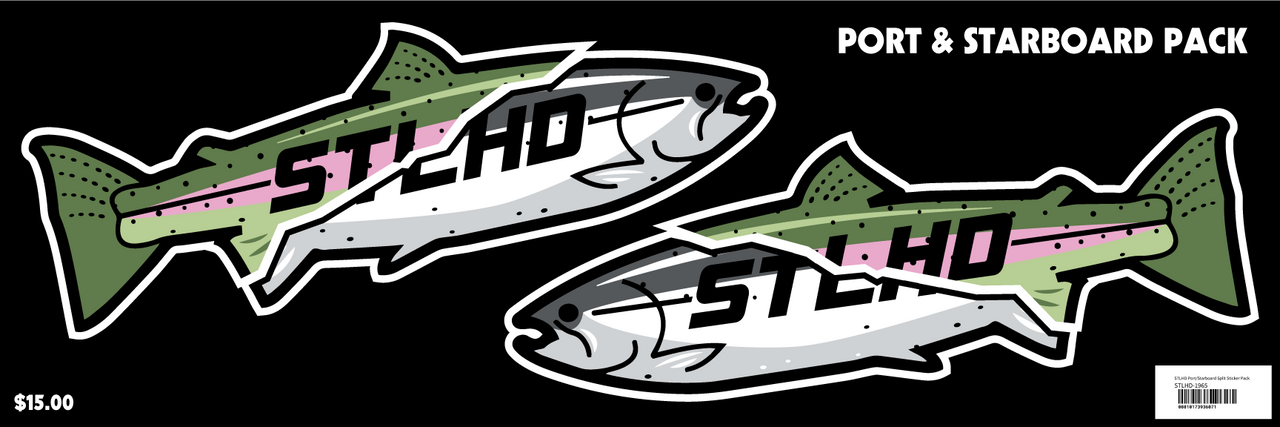 STLHD Port/Starboard Split Sticker Pack - STLHD GEAR 