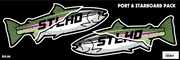 STLHD Port/Starboard Split Sticker Pack - STLHD GEAR 