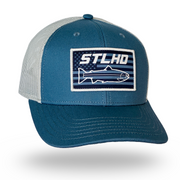 STLHD Stars & Stripes Trucker - STLHD GEAR 