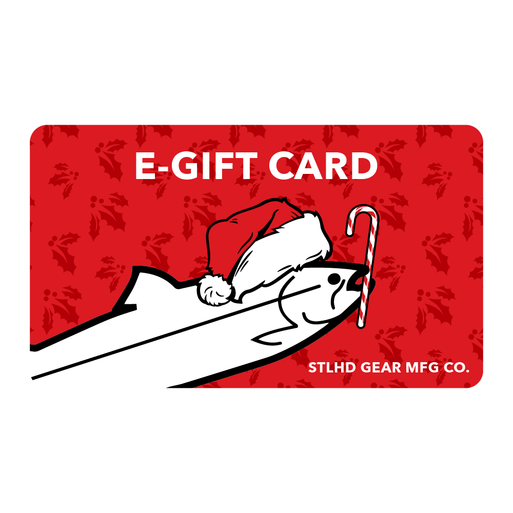 STLHD $10 Secret Santa E-Gift Card, front view