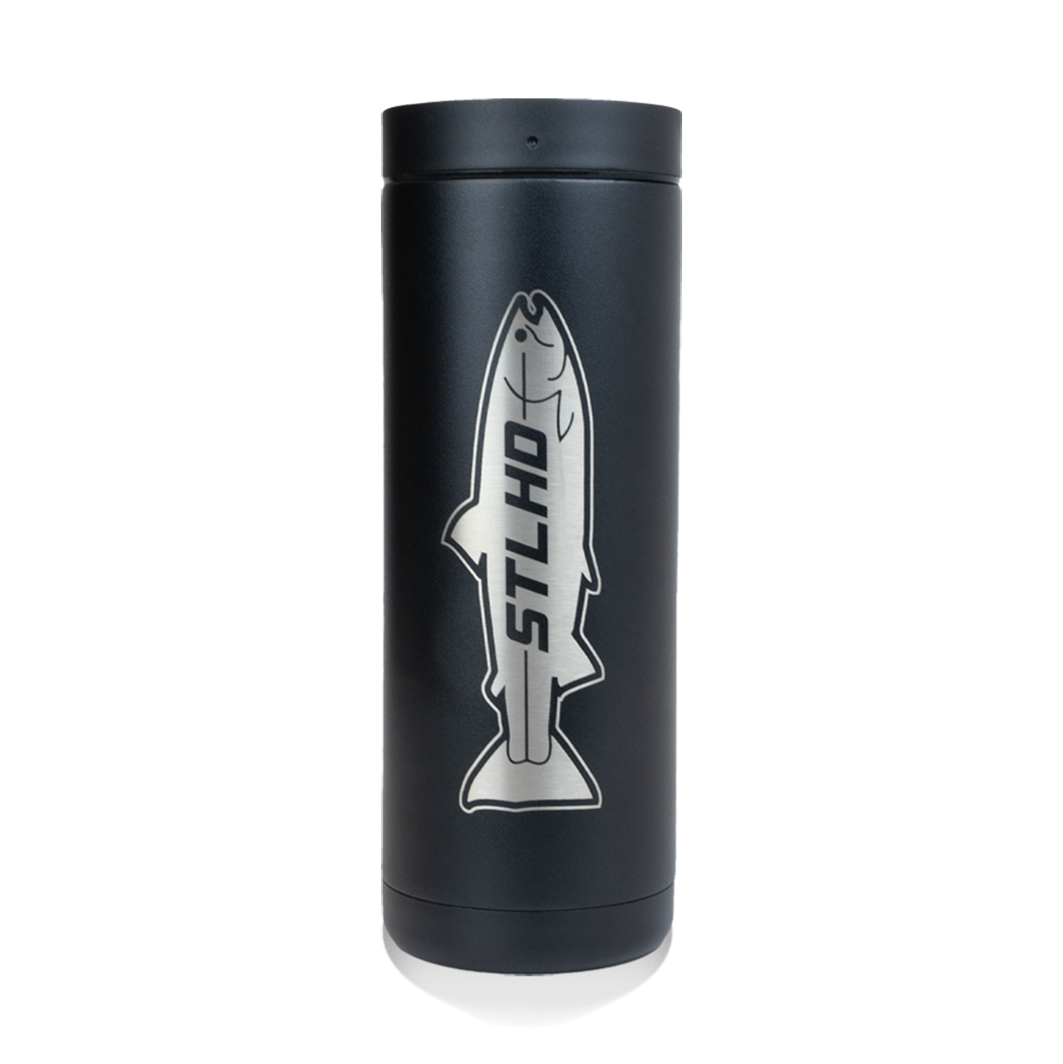STLHD 20oz Traveler Vacuum Sealed Tumbler, front view