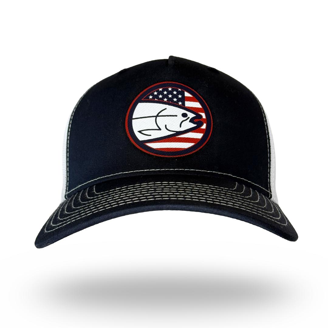 STLHD America 250 Trucker, back view